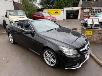 Mercedes-Benz E Class 2.1 E220 CDI AMG Sport Cabriolet G-Tronic+ Euro 5 (s/s) 2dr