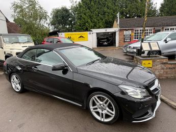 Mercedes-Benz E Class 2.1 E220 CDI AMG Sport Cabriolet G-Tronic+ Euro 5 (s/s) 2dr