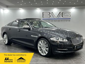 Jaguar XJ 3.0d V6 Portfolio Auto Euro 5 4dr