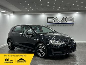 Volkswagen Golf TDi 2.0 TDI BlueMotion Tech GTD DSG Euro 6 (s/s) 5dr