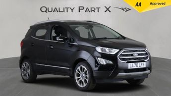 Ford EcoSport 1.0T EcoBoost Titanium Euro 6 (s/s) 5dr