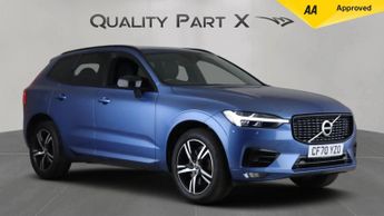 Volvo XC60 2.0 B5 MHEV R-Design Auto Euro 6 (s/s) 5dr