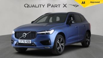 Volvo XC60 2.0 B5 MHEV R-Design Auto Euro 6 (s/s) 5dr