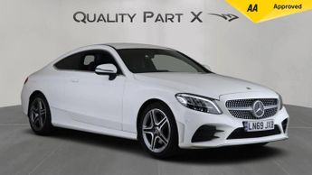 Mercedes C Class 1.5 C200 MHEV AMG Line G-Tronic+ Euro 6 (s/s) 2dr