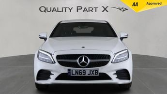 Mercedes-Benz C Class 1.5 C200 MHEV AMG Line G-Tronic+ Euro 6 (s/s) 2dr