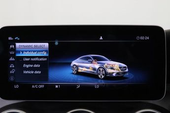 Mercedes-Benz C Class 1.5 C200 MHEV AMG Line G-Tronic+ Euro 6 (s/s) 2dr