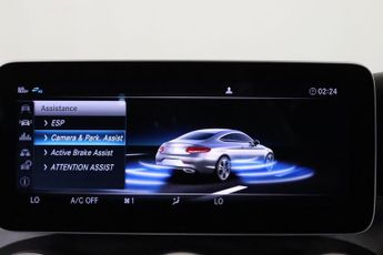 Mercedes-Benz C Class 1.5 C200 MHEV AMG Line G-Tronic+ Euro 6 (s/s) 2dr