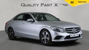 Mercedes-Benz C Class 1.5 C200 MHEV EQ Boost Sport (Premium) G-Tronic+ Euro 6 (s/s) 4d