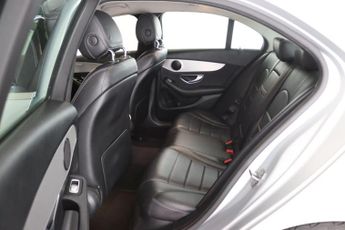 Mercedes-Benz C Class 1.5 C200 MHEV EQ Boost Sport (Premium) G-Tronic+ Euro 6 (s/s) 4d