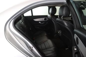 Mercedes-Benz C Class 1.5 C200 MHEV EQ Boost Sport (Premium) G-Tronic+ Euro 6 (s/s) 4d