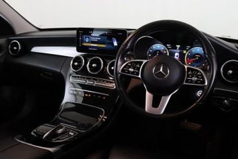 Mercedes-Benz C Class 1.5 C200 MHEV EQ Boost Sport (Premium) G-Tronic+ Euro 6 (s/s) 4d