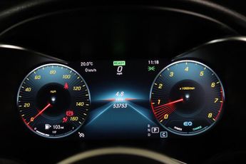 Mercedes-Benz C Class 1.5 C200 MHEV EQ Boost Sport (Premium) G-Tronic+ Euro 6 (s/s) 4d