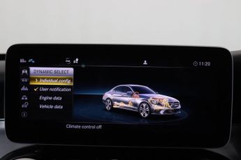 Mercedes-Benz C Class 1.5 C200 MHEV EQ Boost Sport (Premium) G-Tronic+ Euro 6 (s/s) 4d