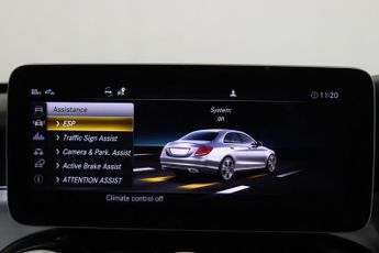 Mercedes-Benz C Class 1.5 C200 MHEV EQ Boost Sport (Premium) G-Tronic+ Euro 6 (s/s) 4d