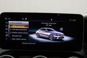 Mercedes-Benz C Class 1.5 C200 MHEV EQ Boost Sport (Premium) G-Tronic+ Euro 6 (s/s) 4d