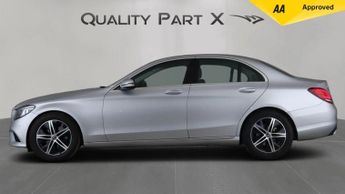 Mercedes-Benz C Class 1.5 C200 MHEV EQ Boost Sport (Premium) G-Tronic+ Euro 6 (s/s) 4d