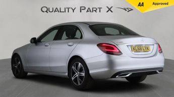Mercedes-Benz C Class 1.5 C200 MHEV EQ Boost Sport (Premium) G-Tronic+ Euro 6 (s/s) 4d