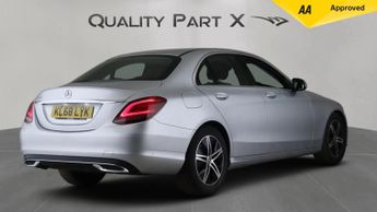 Mercedes-Benz C Class 1.5 C200 MHEV EQ Boost Sport (Premium) G-Tronic+ Euro 6 (s/s) 4d