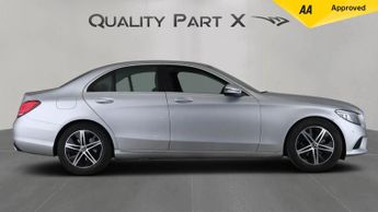 Mercedes-Benz C Class 1.5 C200 MHEV EQ Boost Sport (Premium) G-Tronic+ Euro 6 (s/s) 4d