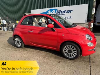 Fiat 500 1.2 Lounge Dualogic Euro 6 (s/s) 2dr