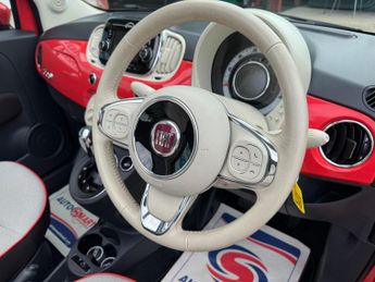 Fiat 500C 1.2 Lounge Dualogic Euro 6 (s/s) 2dr