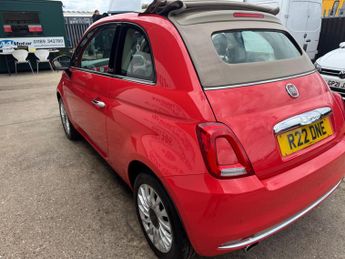 Fiat 500C 1.2 Lounge Dualogic Euro 6 (s/s) 2dr
