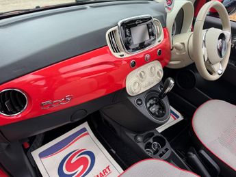 Fiat 500C 1.2 Lounge Dualogic Euro 6 (s/s) 2dr