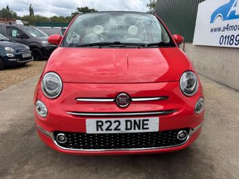 Fiat 500C 1.2 Lounge Dualogic Euro 6 (s/s) 2dr