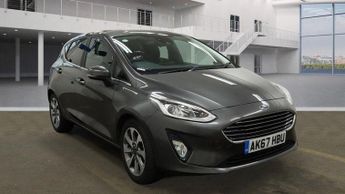 Ford Fiesta 1.5 TDCi Zetec Euro 6 (s/s) 5dr