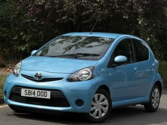 Toyota AYGO 1.0 VVT-i Move Euro 5 5dr