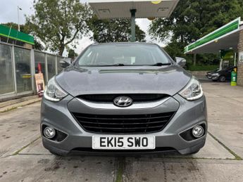 Hyundai IX35 1.7 CRDi SE Euro 5 (s/s) 5dr (Nav)