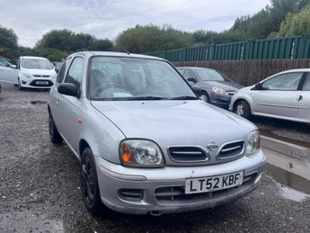 Nissan Micra 1.0 16v S CVT 3dr