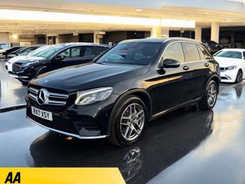 Mercedes GLC 2.1 GLC220d AMG Line G-Tronic 4MATIC Euro 6 (s/s) 5dr