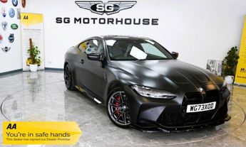 BMW M4 3.0 BiTurbo Competition Coupe 2dr Petrol Steptronic M xDrive Eur