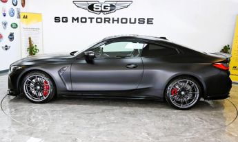 BMW M4 3.0 BiTurbo Competition Coupe 2dr Petrol Steptronic M xDrive Eur