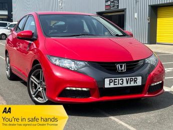 Honda Civic 1.8 i-VTEC Ti Euro 5 (s/s) 5dr
