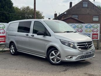 Mercedes Vito 2.1 119 CDI BlueTEC Sport Crew Van G-Tronic+ RWD L2 Euro 6 (s/s)