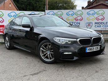 BMW 520 2.0 520d M Sport Auto Euro 6 (s/s) 4dr
