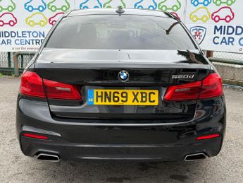 BMW 5 Series 2.0 520d M Sport Auto Euro 6 (s/s) 4dr