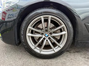 BMW 5 Series 2.0 520d M Sport Auto Euro 6 (s/s) 4dr