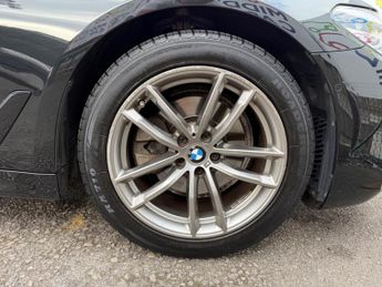 BMW 5 Series 2.0 520d M Sport Auto Euro 6 (s/s) 4dr