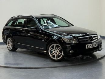 Mercedes C Class 1.6 C180K BlueEfficiency Sport Auto Euro 4 5dr
