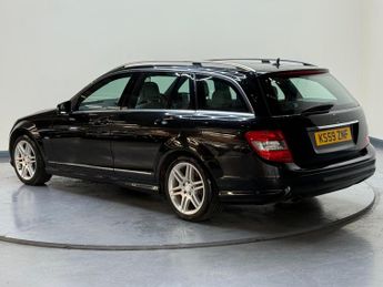 Mercedes-Benz C Class 1.6 C180K BlueEfficiency Sport Auto Euro 4 5dr