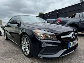 Mercedes CLA 1.6 CLA180 AMG Line Edition Coupe 7G-DCT Euro 6 (s/s) 4dr