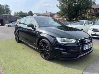 Audi A3 1.6 TDI S line Euro 5 (s/s) 3dr