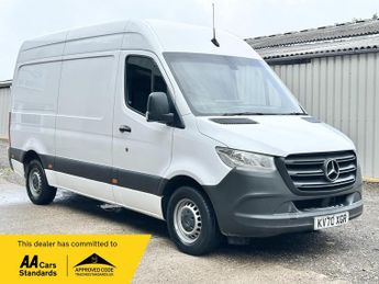 Mercedes Sprinter 2.0 315 CDI Progressive RWD L2 H2 Euro 6 (s/s) 5dr