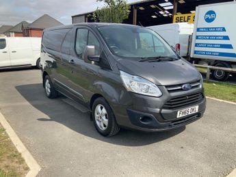 Ford Transit 2.2 TDCi 270 Limited L1 H1 5dr