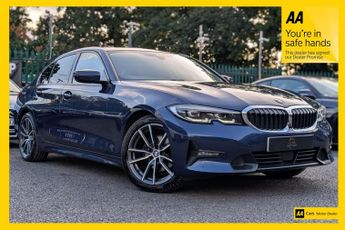 BMW 320 2.0 320d Sport Auto Euro 6 (s/s) 4dr