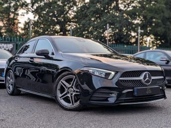 Mercedes A Class 1.5 A180d AMG Line (Premium) 7G-DCT Euro 6 (s/s) 4dr