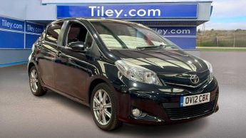 Toyota Yaris 1.33 Dual VVT-i SR Euro 5 5dr